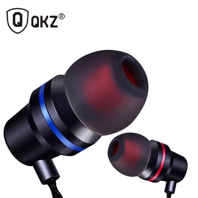 QKZ DM1 Clear Bass Earphone with Microphone In-Ear Earphone Special Edition Headset Earphones 3 Colors Fone De Ouvido
