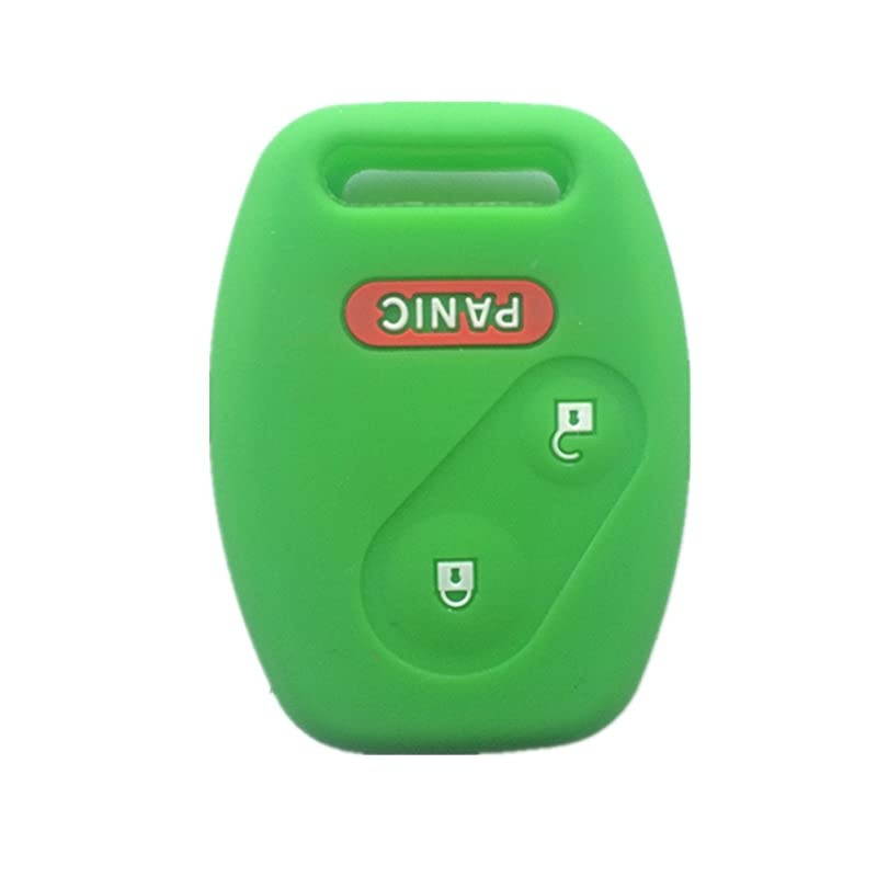 Silicone Rubber Keyless Entry Remote Key Fob Case Skin Cover Protector for Honda 2+1 Buttons