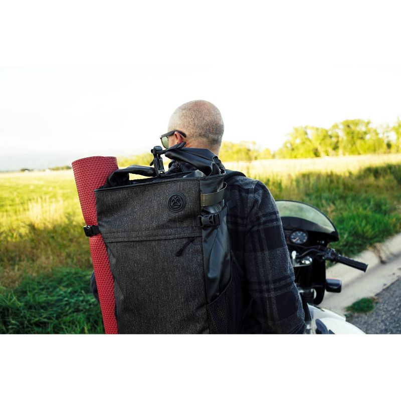 Mantisyoga The Guru Backpack - Black