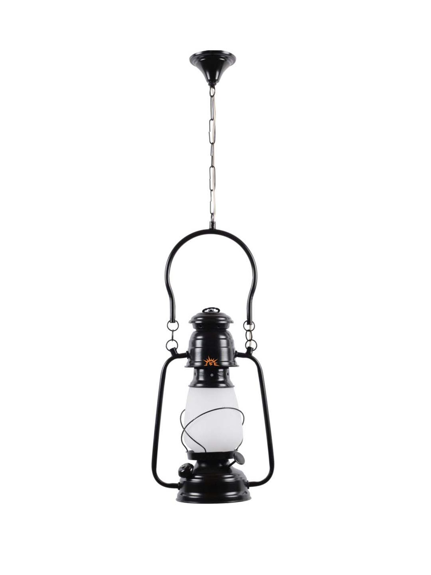 DecorativeRay Black Hanging Light - Set of 1