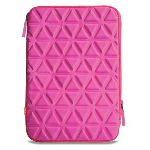 iLuv IAK2201PNK Belgique Foam Padded Sleeve for Kindle Fire Pink