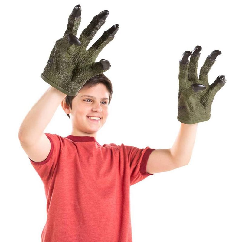 HearthSong - Kids Flexible Dinosaur Gloves