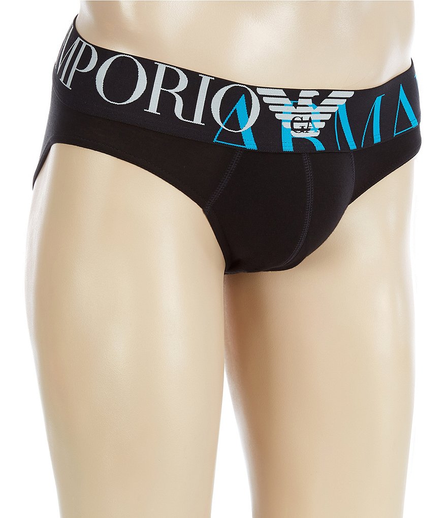 Jack & Jones Jet Black Briefs