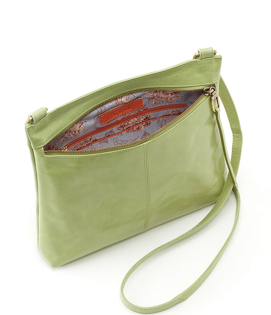 HOBO Vintage Hide Collection Cambel Leather Crossbody Bag