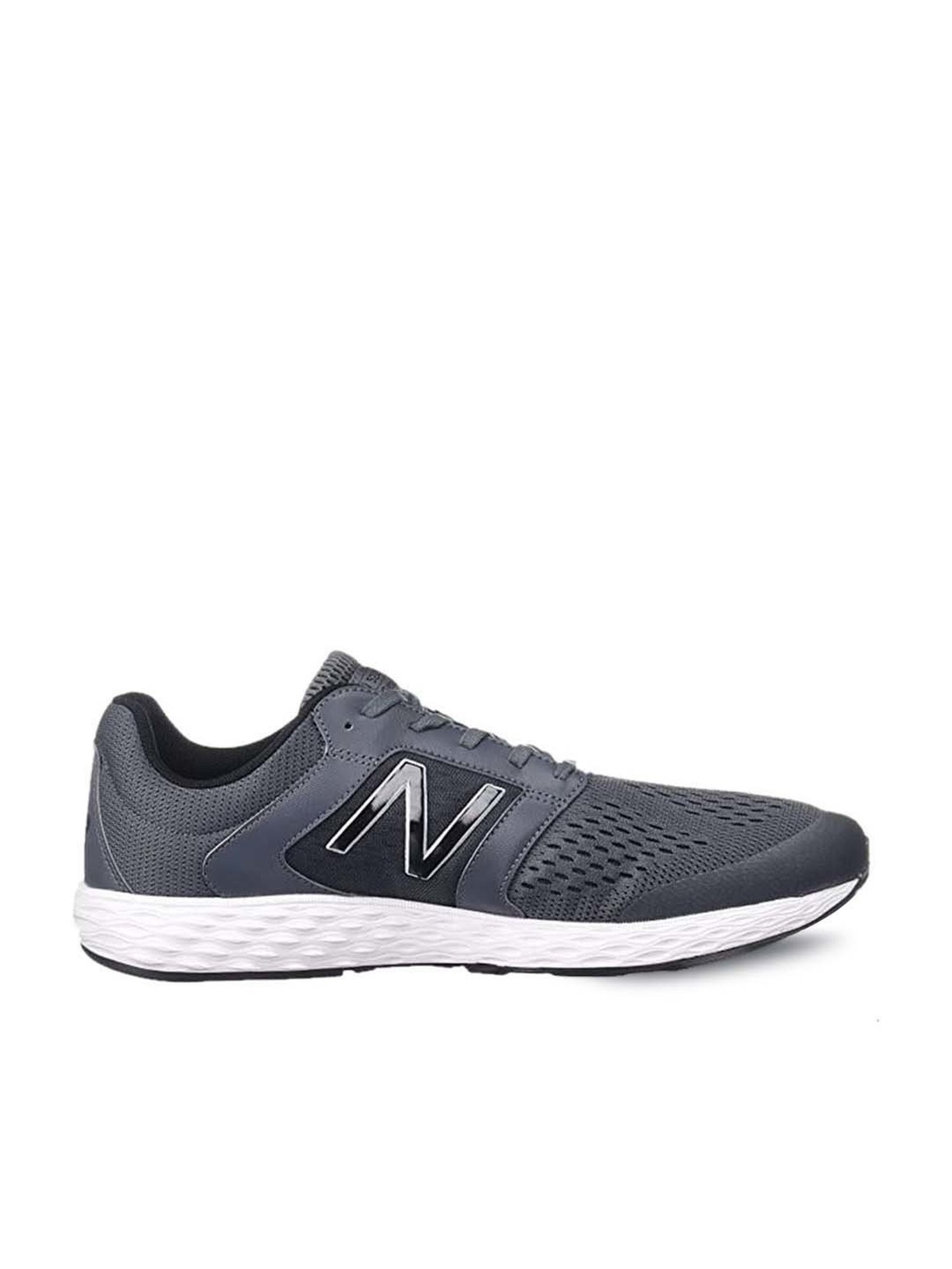 New Balance Men's 520 Ash Grey Running Shoes