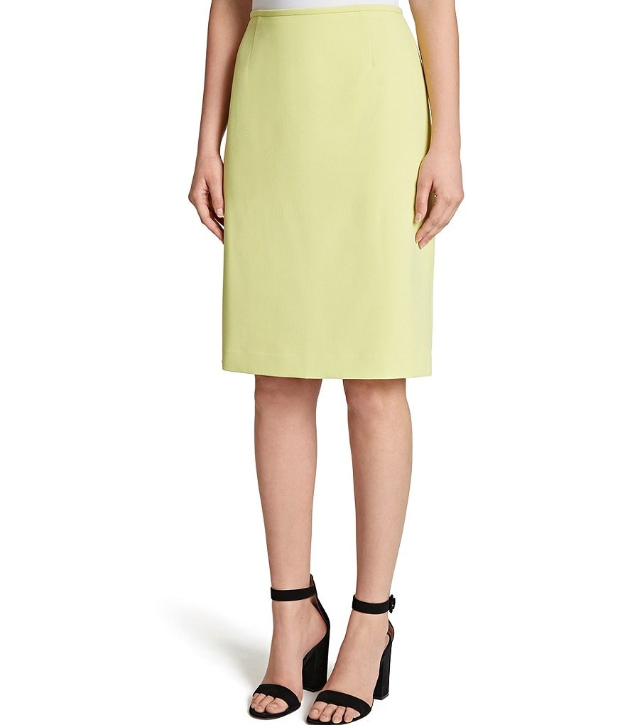 Eva Varro Solid Knit Jersey Notch Lapel Collar Two-Button Jacket