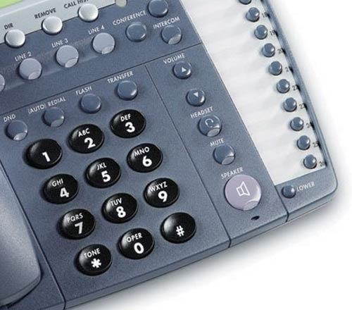 ATT 974 4 Pack 4-Line Corded Phone/Caller ID