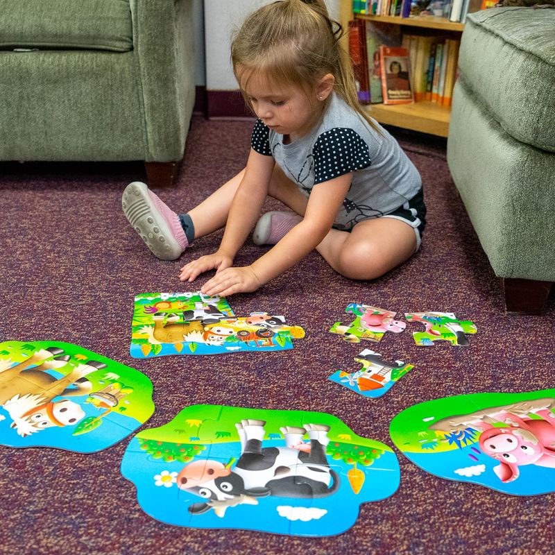 The Learning Journey My First 4-In-A-Box Puzzle Farm