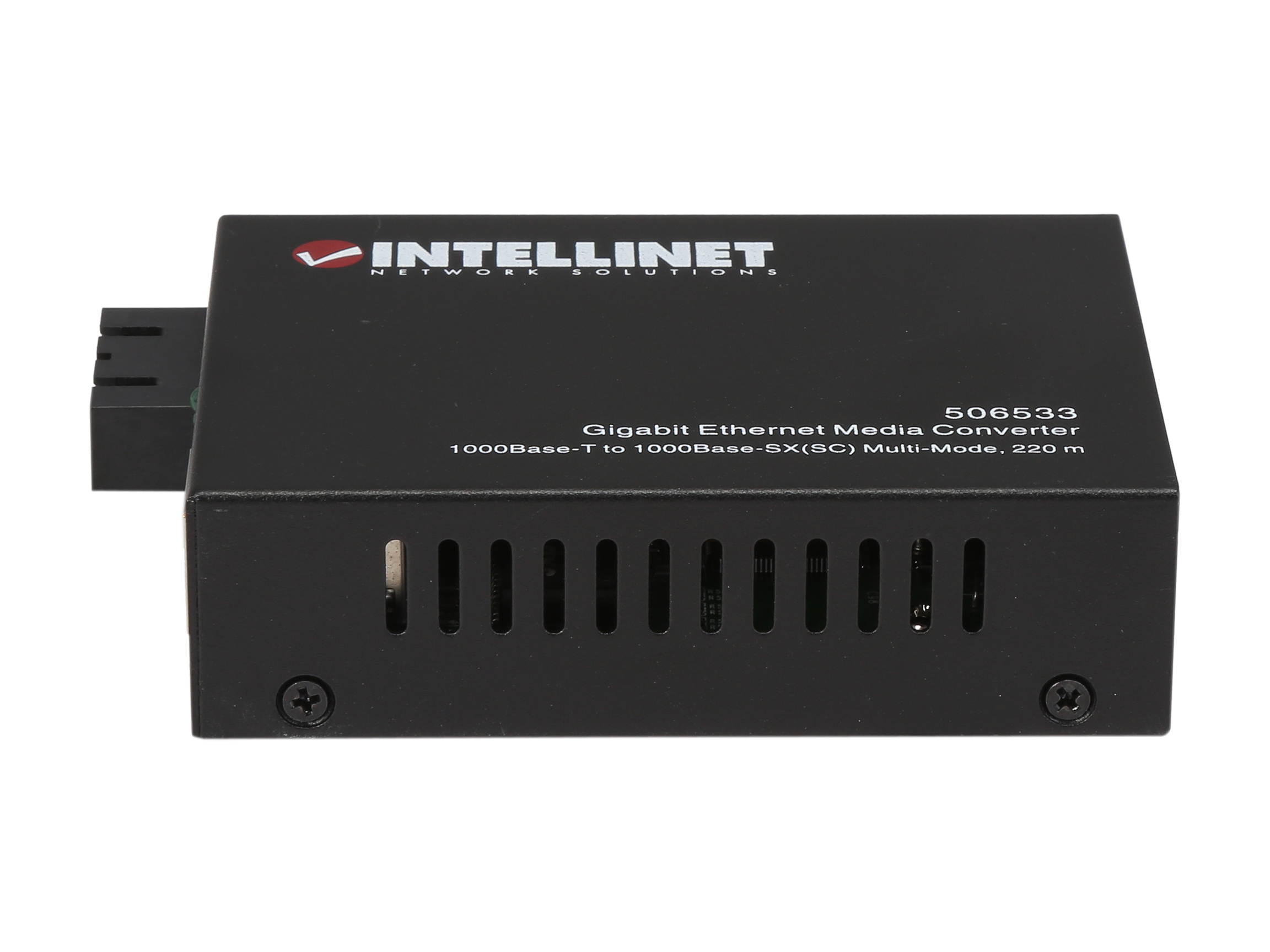 INTELLINET 506533 Gigabit Ethernet Media Converter