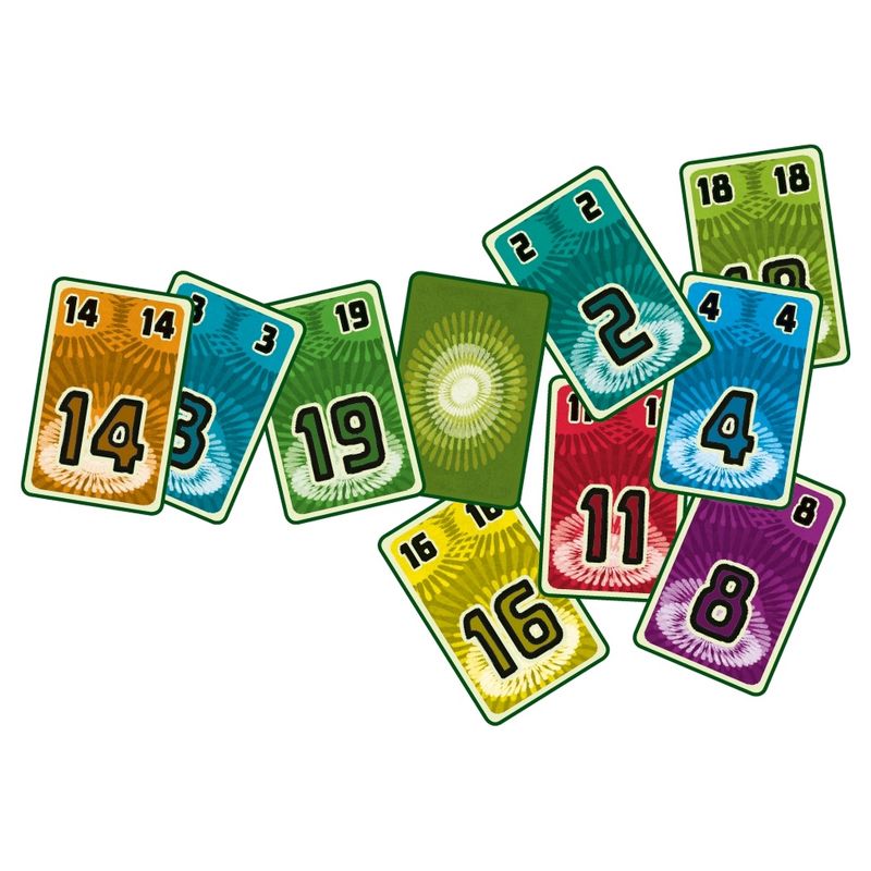 Fuji Flush Card Game