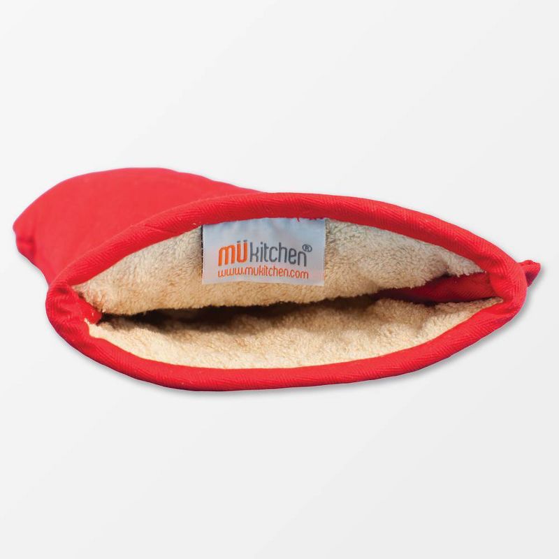 2pk Designer Pigs Print Oven Mitt - MU Kitchen