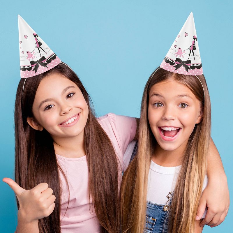 24ct Party in Paris Hats Pink