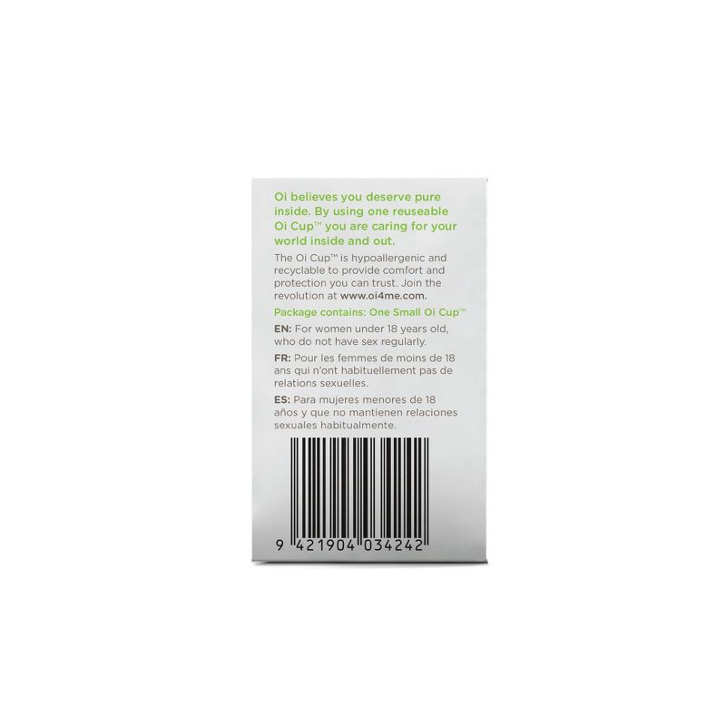 Organic Initiative Oi Menstrual Cup - S