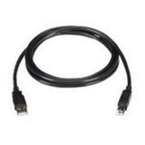Black Box USB05-0003 USB 2.0 Cable - Type A Male to Type B Male, Black, 3 ft.
