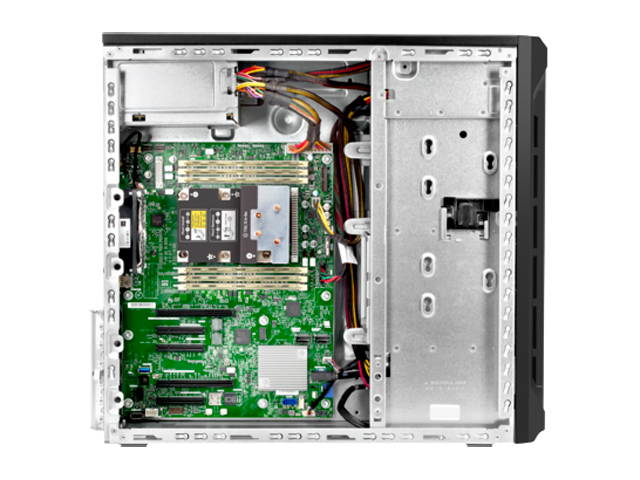 HPE ProLiant ML110 G10 Tower 4LFF Hot Plug 550W PS Perf Server Intel Xeon Scalable 16GB P03685-S01
