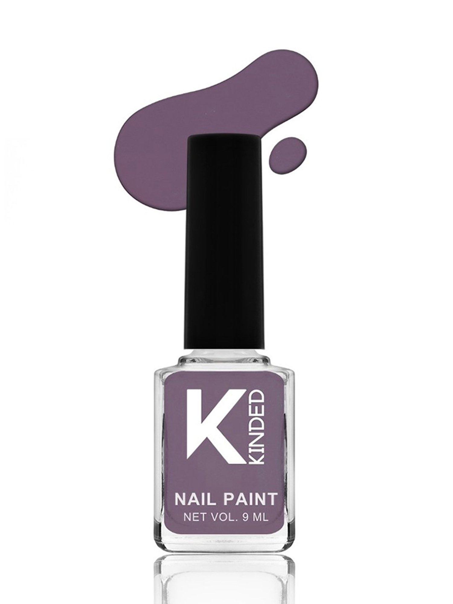 KINDED Nail Paint 16 Pastel Purple Wine - 9 ml