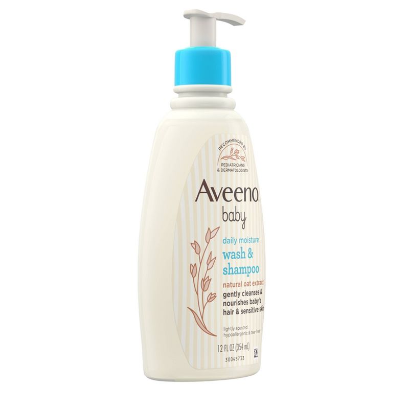 Aveeno Baby Wash and Shampoo - 12 fl oz