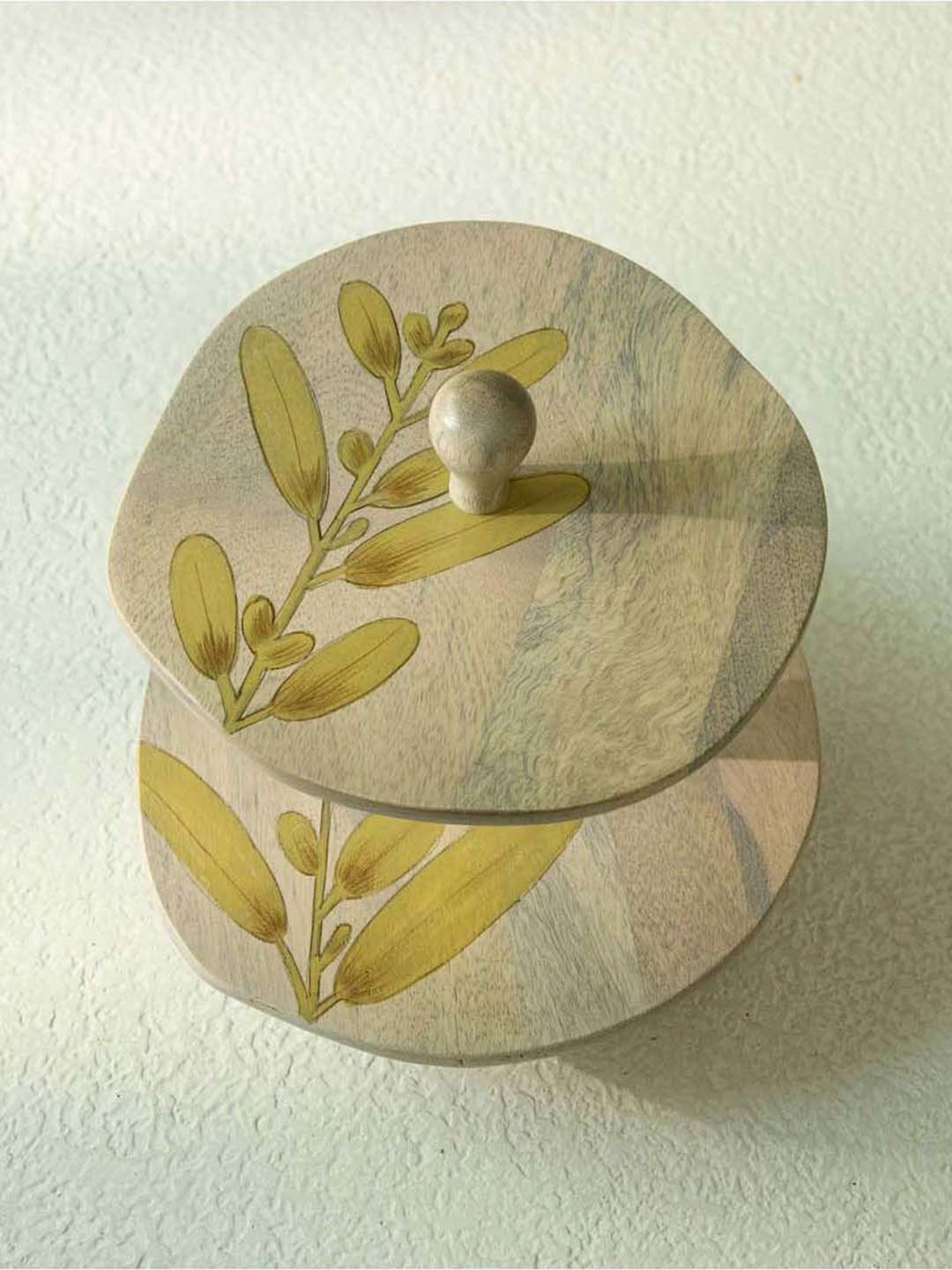 2ct Tiered Tray White - Bullseye's Playground™