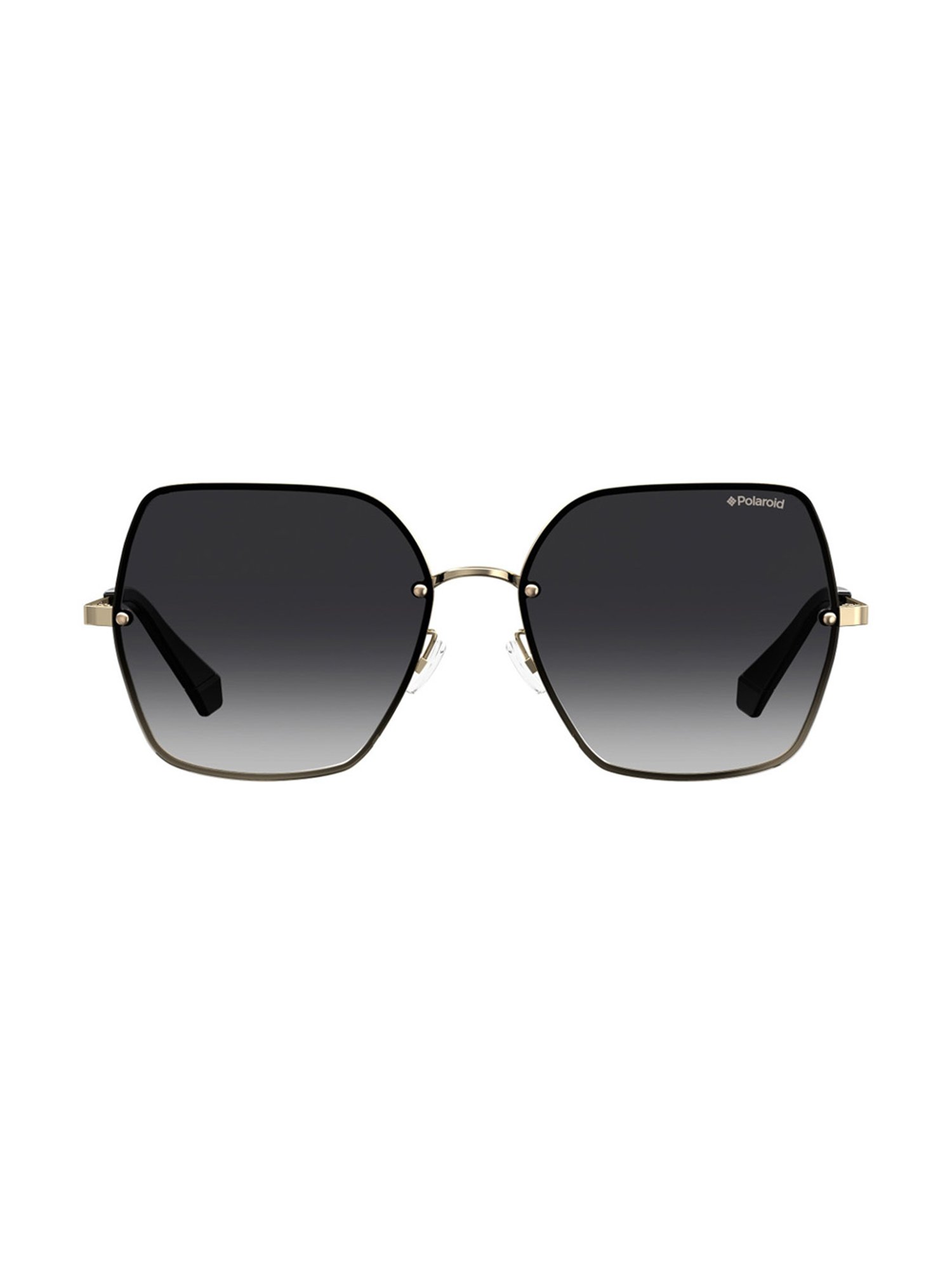 Polaroid 202929 Grey Polarized Square Sunglasses