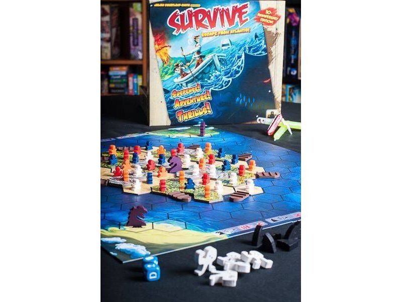 Survive: Escape From Atlantis! 30th Anniversary Edition Game