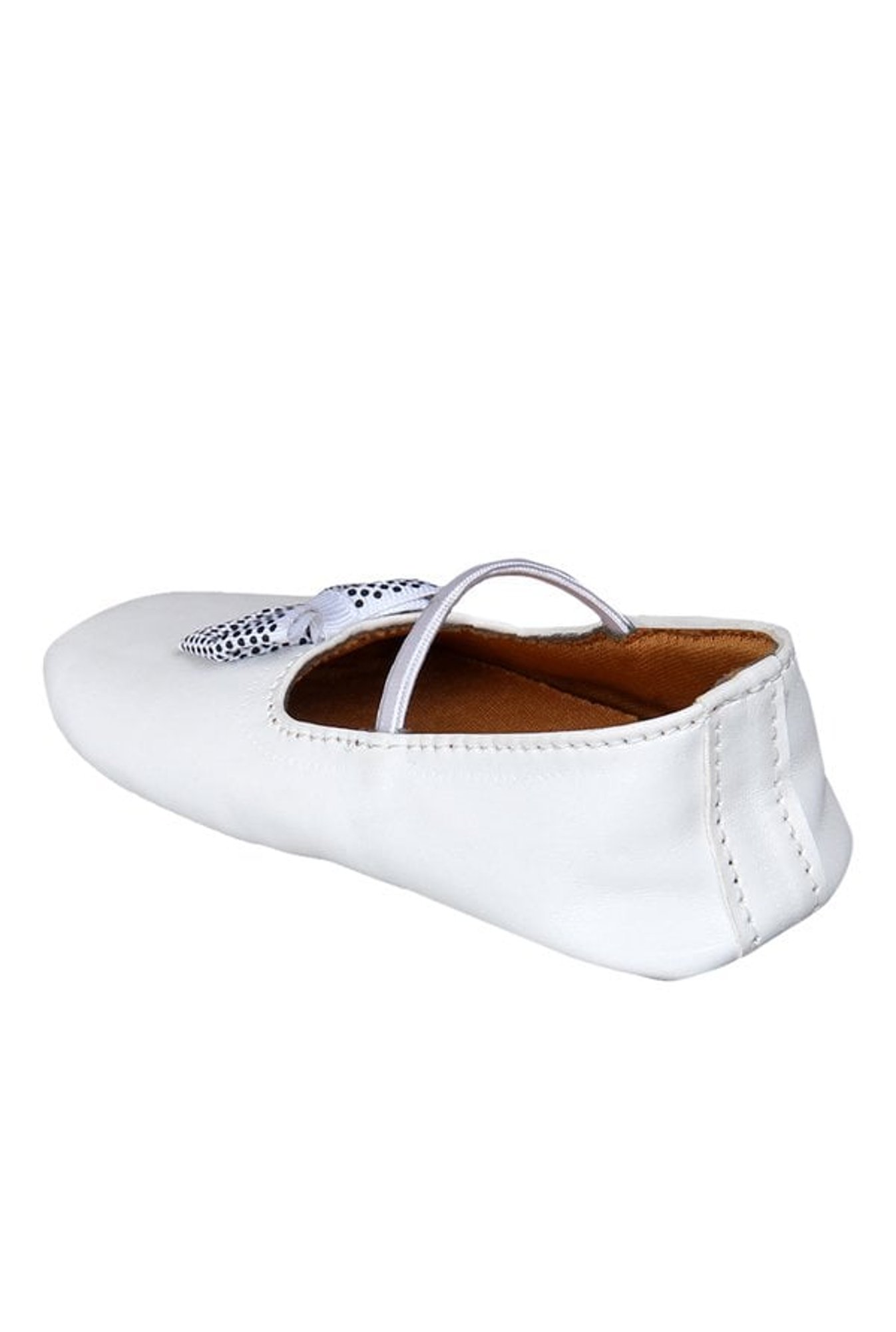 Beanz Kids Pram Candace White Shoes