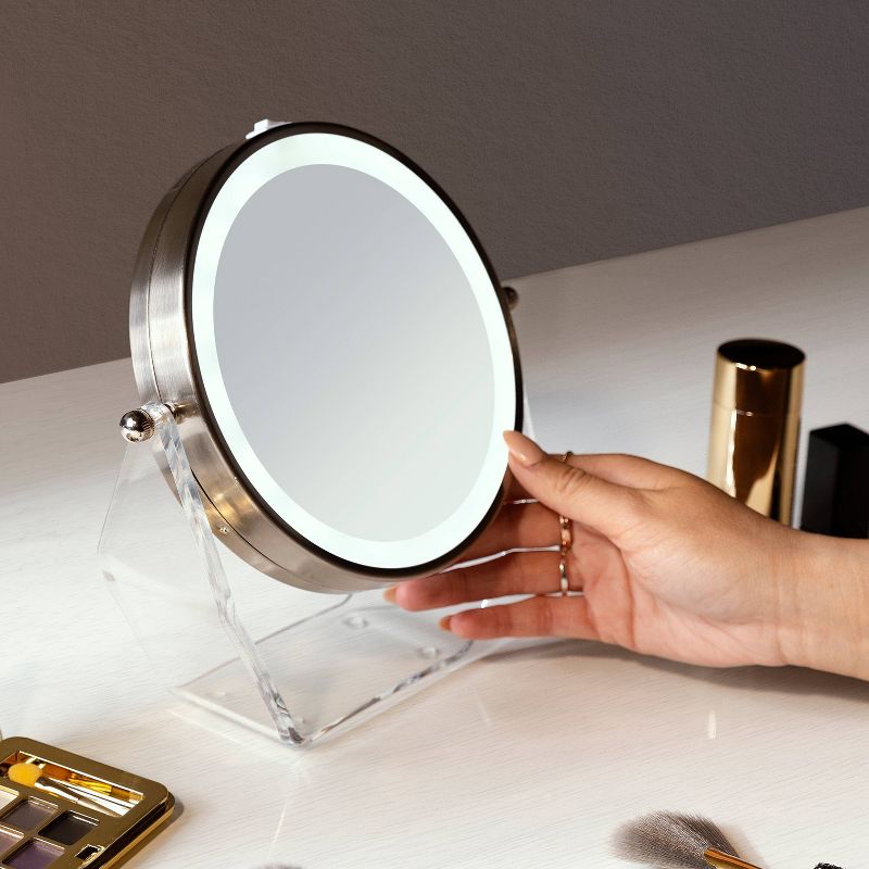 Vanity Mirror Nickel - Zadro