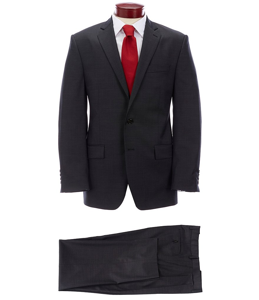 Ralph Ralph Lauren Classic Fit Fancy Wool Suit