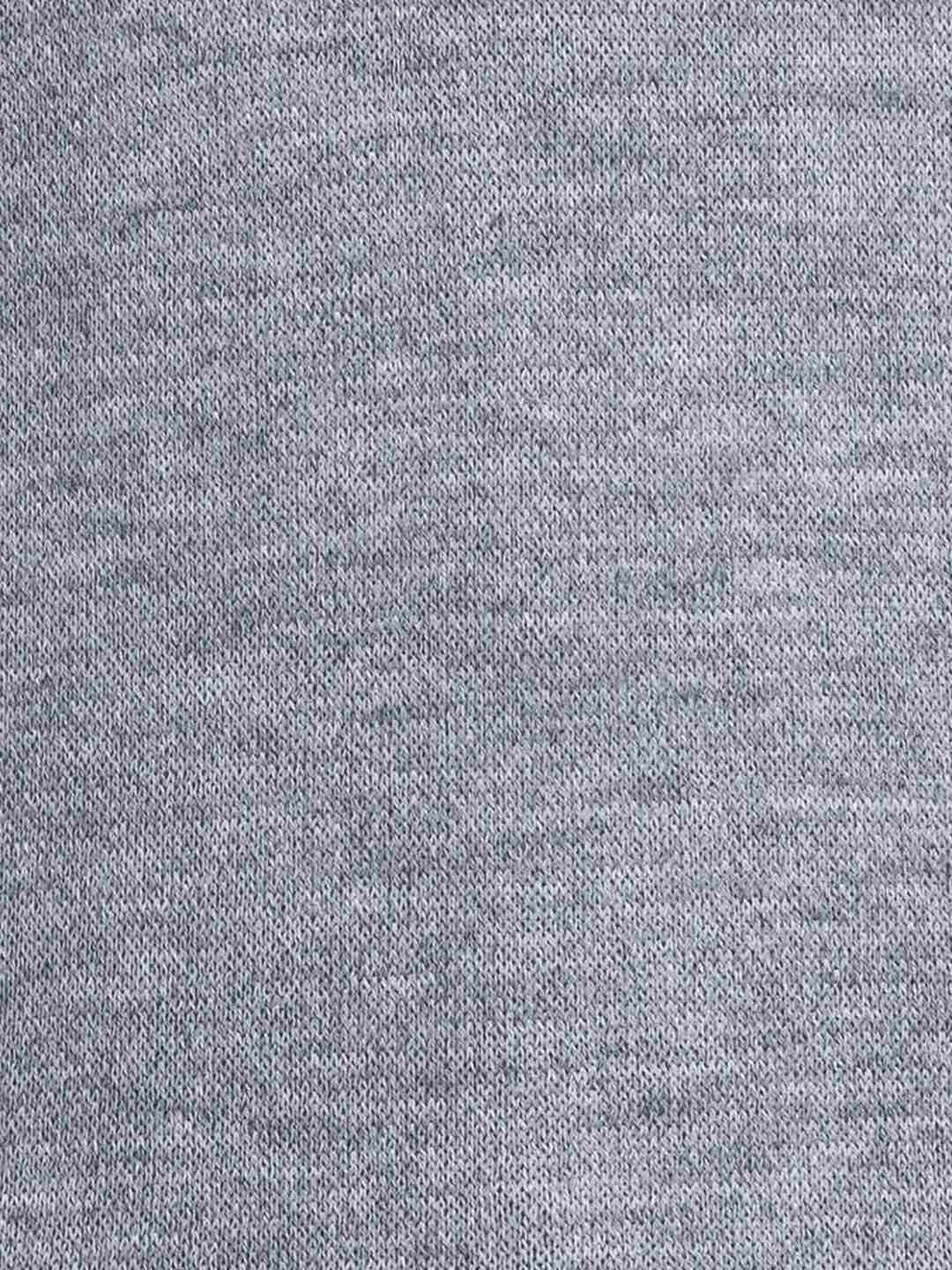 ColorPlus Grey Tailored Fit Self Pattern Sweater