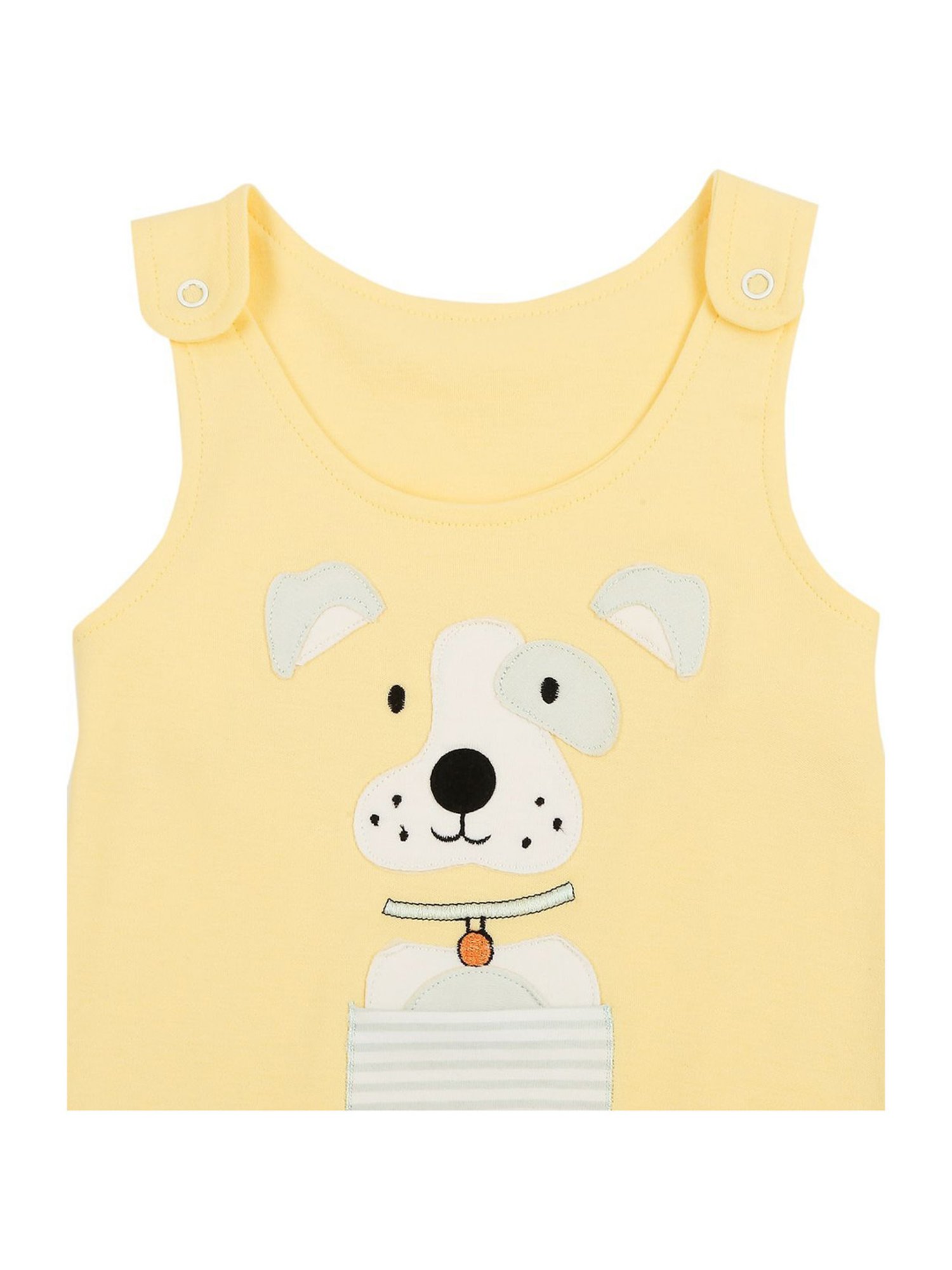 VASTRAMAY Girls Green Printed Clothing Sets