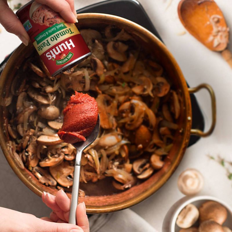 Hunt's 100% Natural Basil, Garlic, & Oregano Paste 6oz