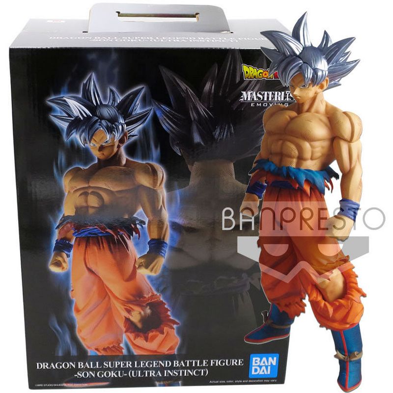 Banpresto Dragon Ball Super Legend Battle Ultra Instinct Goku 8" Figure Statue