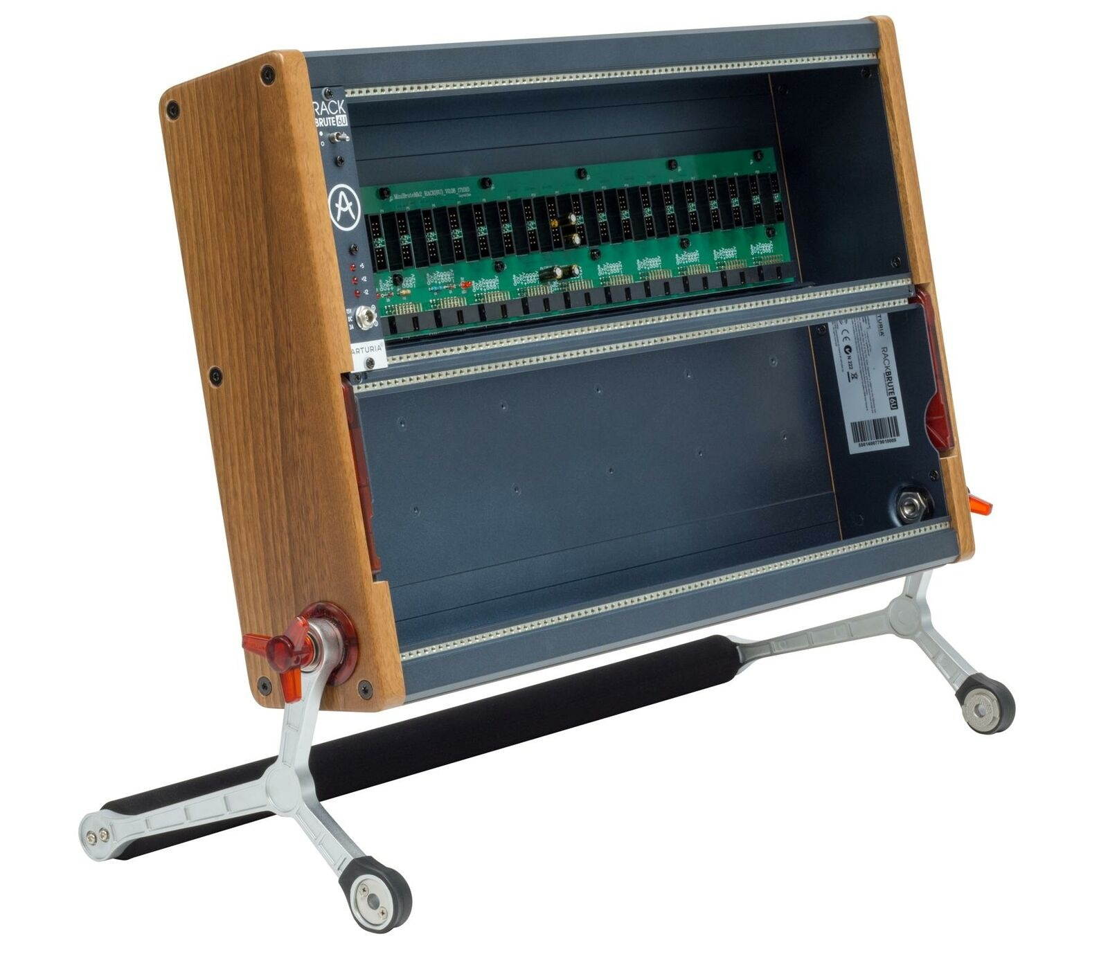 Arturia RackBrute 6U Eurorack Case with Power Supply + Hosa GMM-105,