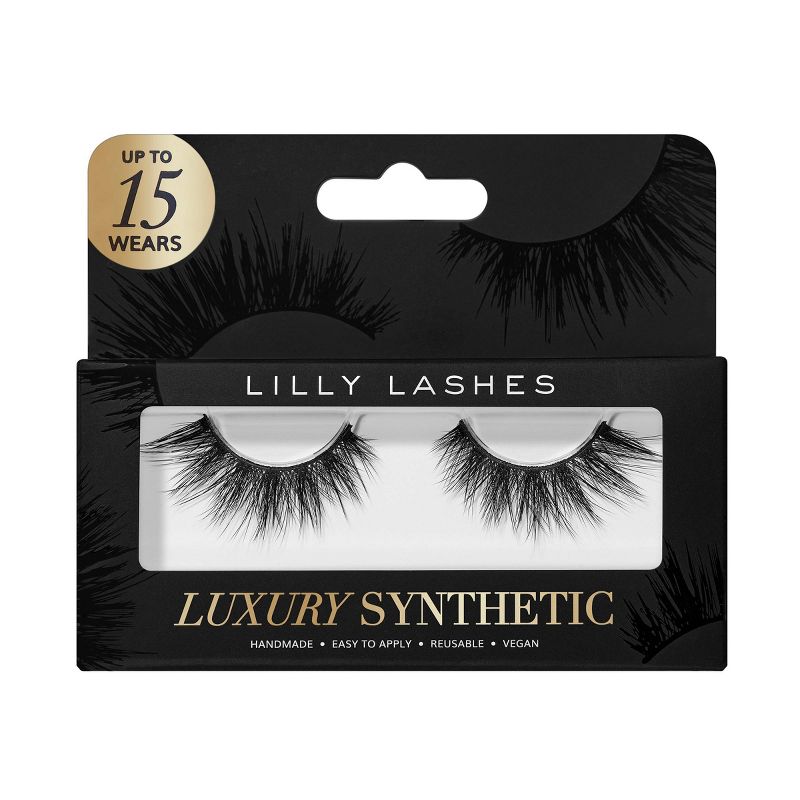 Lilly Lashes Luxury Synthetic Eye Lashes - CASH - 1pr