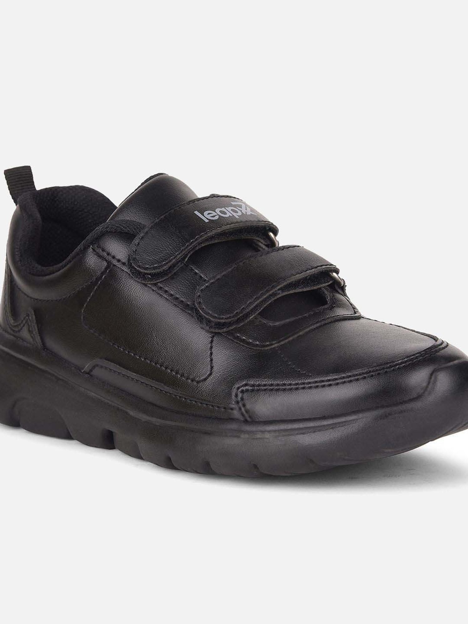 Liberty Boys Black Casual Wear Uniform Shoes