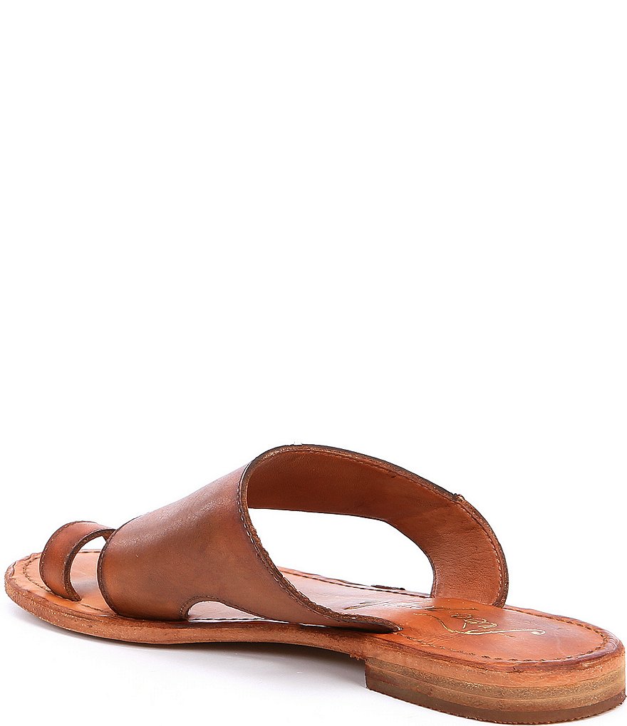 Free People Sant Antoni Leather Sandals