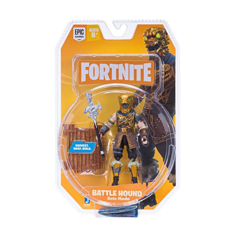Fortnite Solo Mode Core Figure Pack, Battle Hound