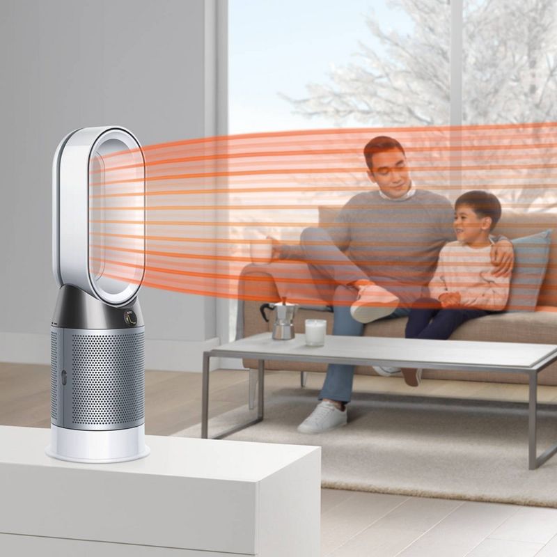 Dyson HP04 Pure Hot and Cool Air Purifier and Fan Silver