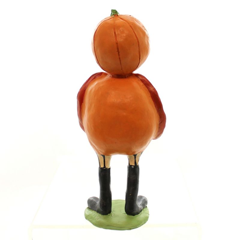 Halloween Pumpkin Jack Figurine Primitive  -  Decorative Figurines