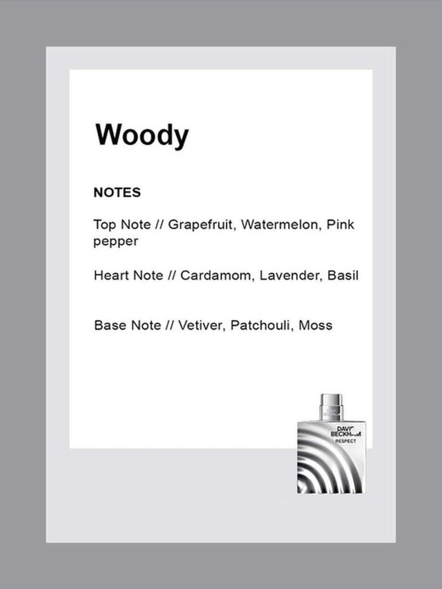 David Beckham Respect Eau de Toilette for Men - 90 ml