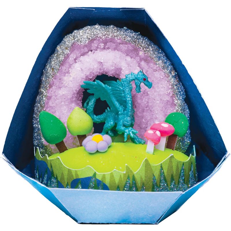 Grow Your Own Crystal Mini Worlds Book Kit