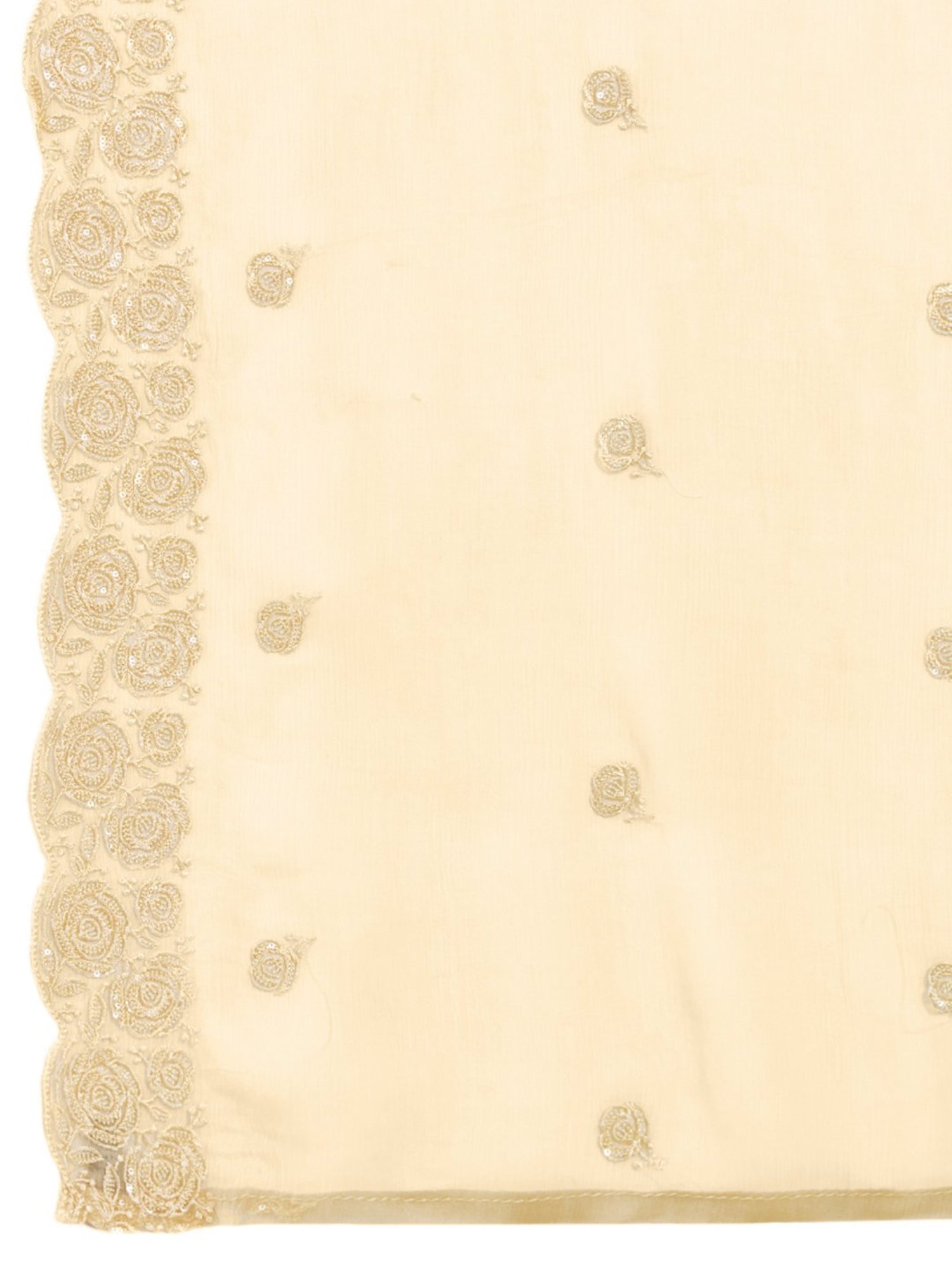 Salwar Studio Red Embroidered Blouse