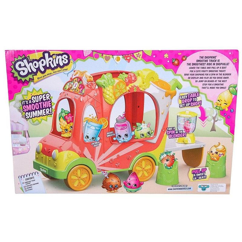 License 2 Play Inc Shopkins Groovy Smoothie Truck