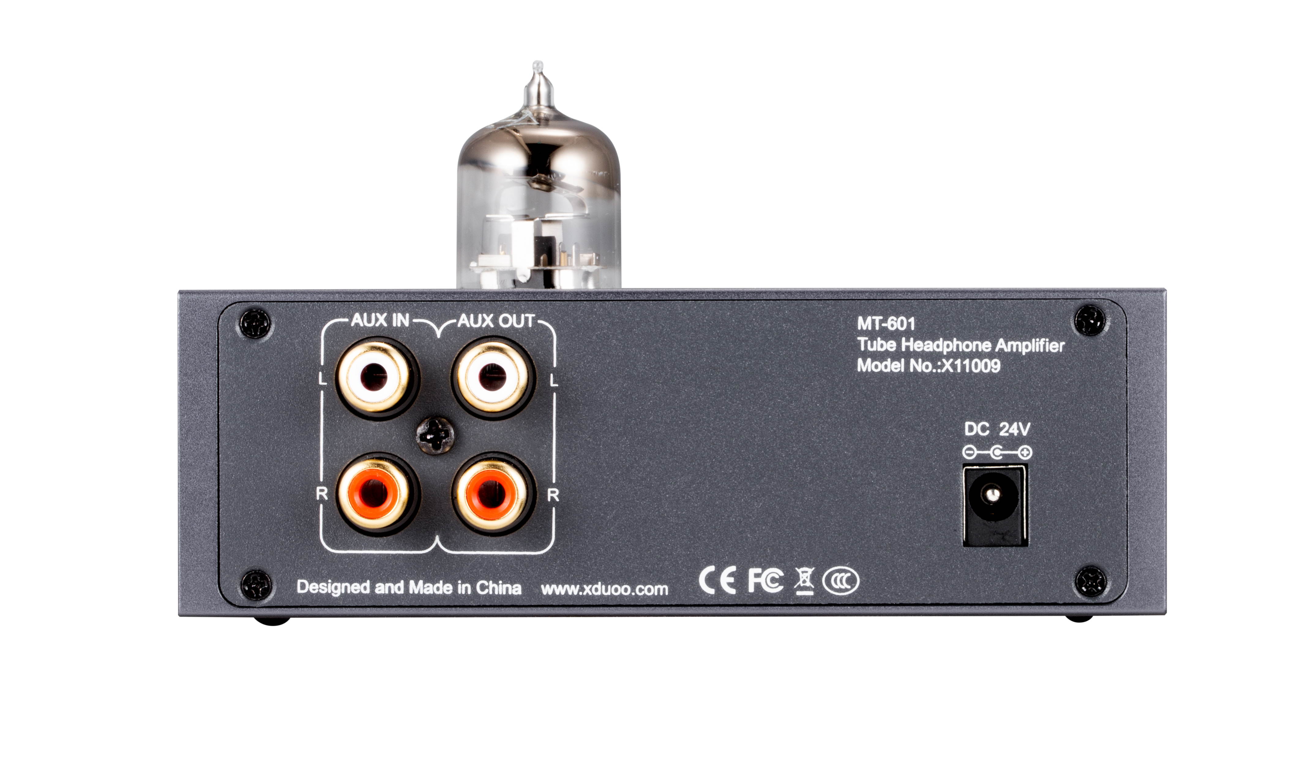XDUOO MT-601 6N11/E88CC Tube High-Performance Class-A Headphone Amplifier