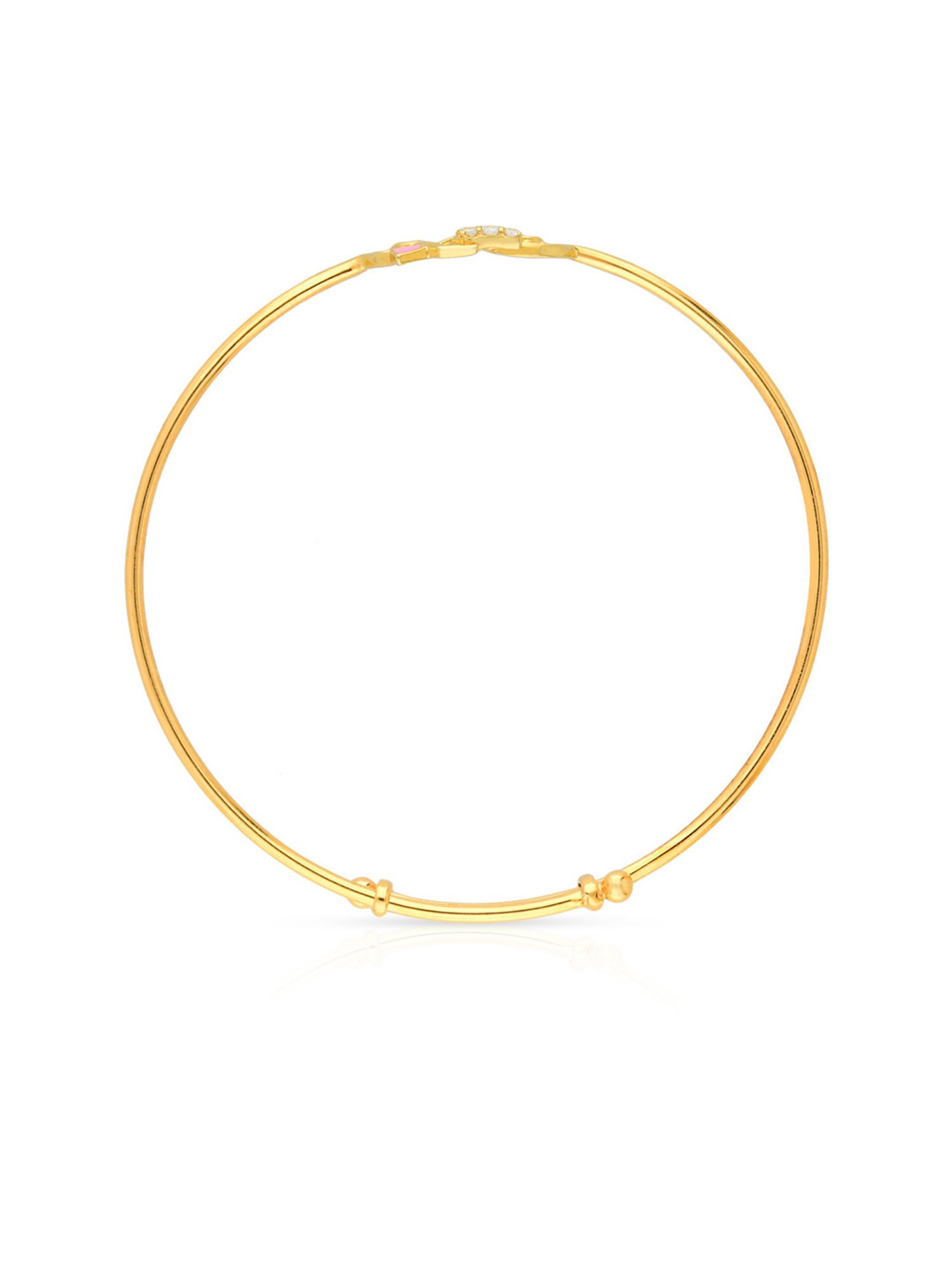 PC Jeweller Piyasha 22 kt Gold Mangalsutra Bracelet