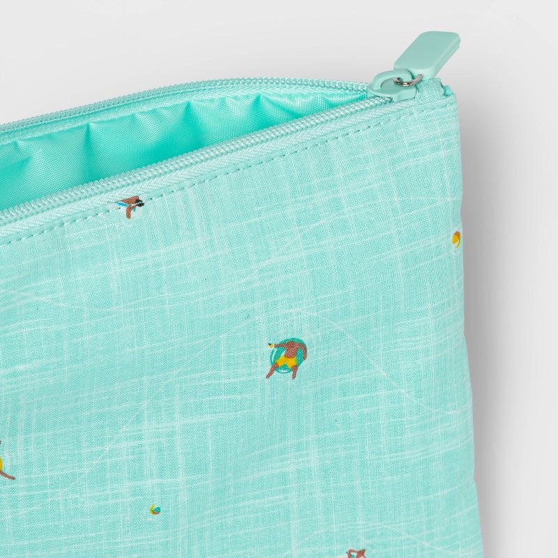 3pc Eco Melange Rayon from Bamboo Cotton Bath Towel Set Charcoal - BedVoyage