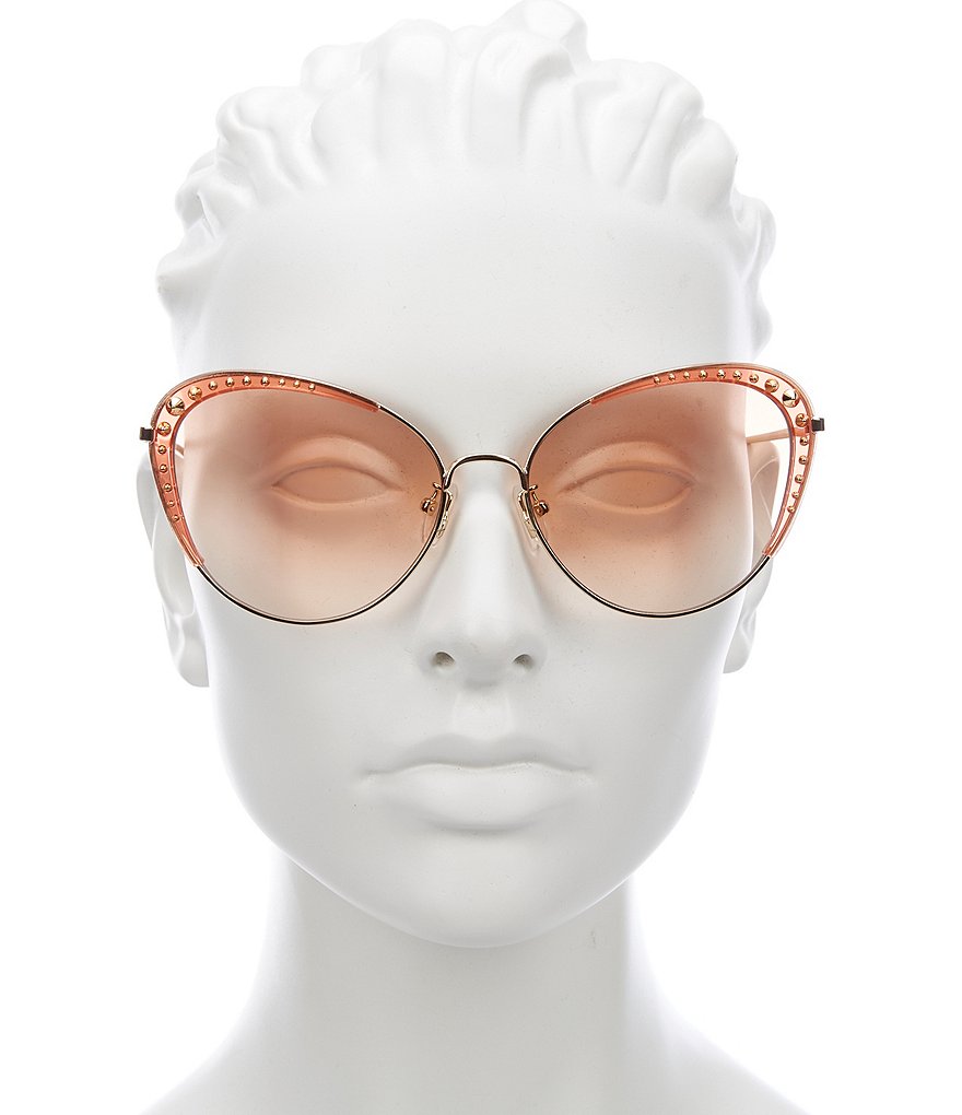 Alexander McQueen Women's Am0310s 59mm Sunglasses