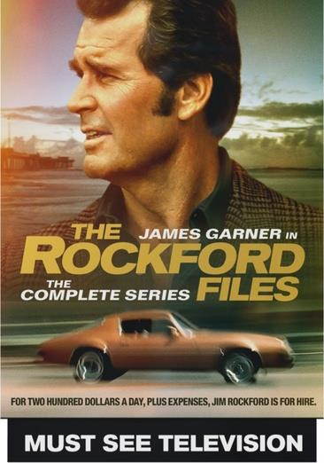 DISTRIBUTION SOLUTIONS ROCKFORD FILES-COMPLETE SERIES (DVD/22 DISC) DMV11175D
