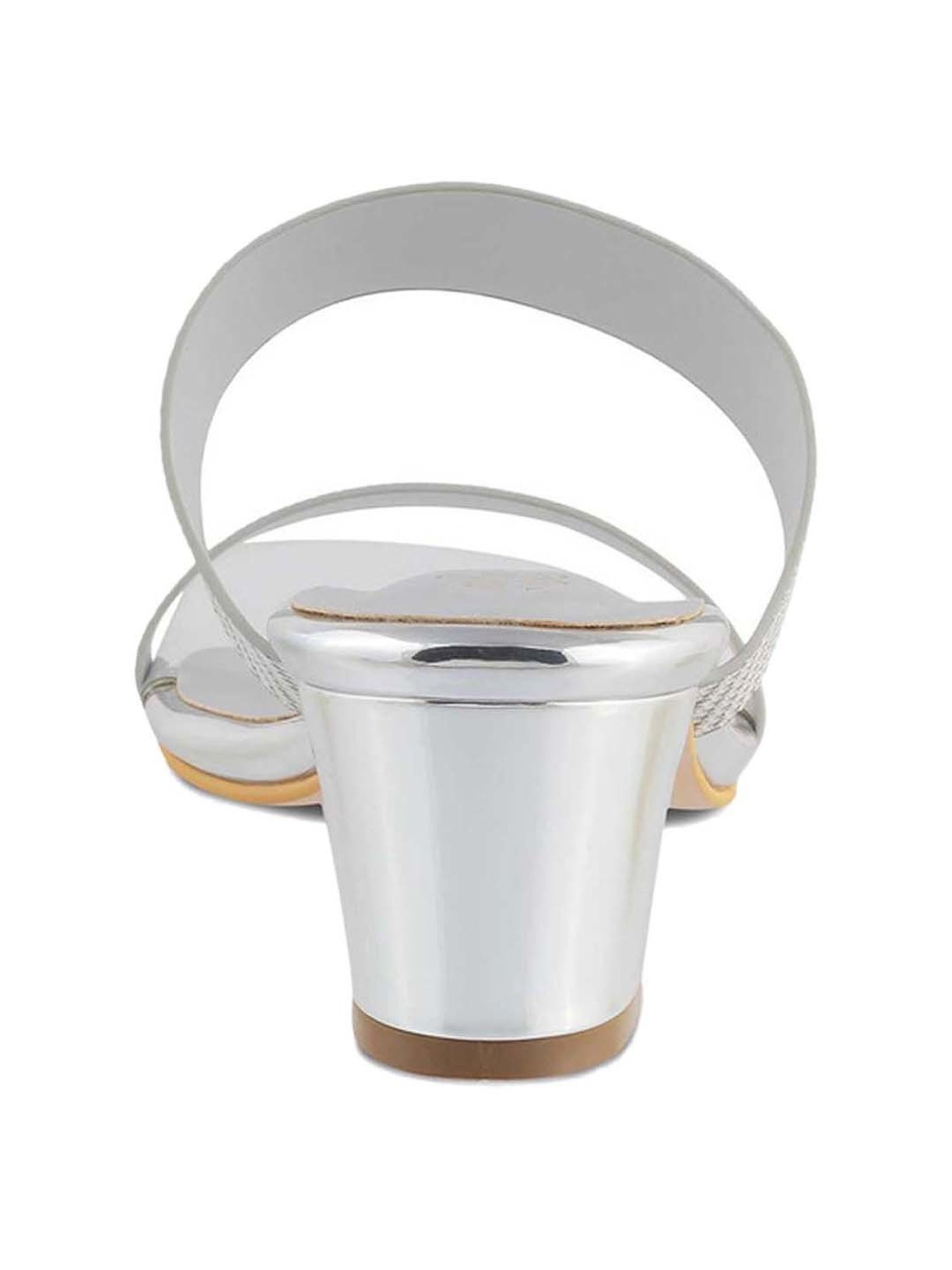 Tresmode Women's Silver Casual Sandals