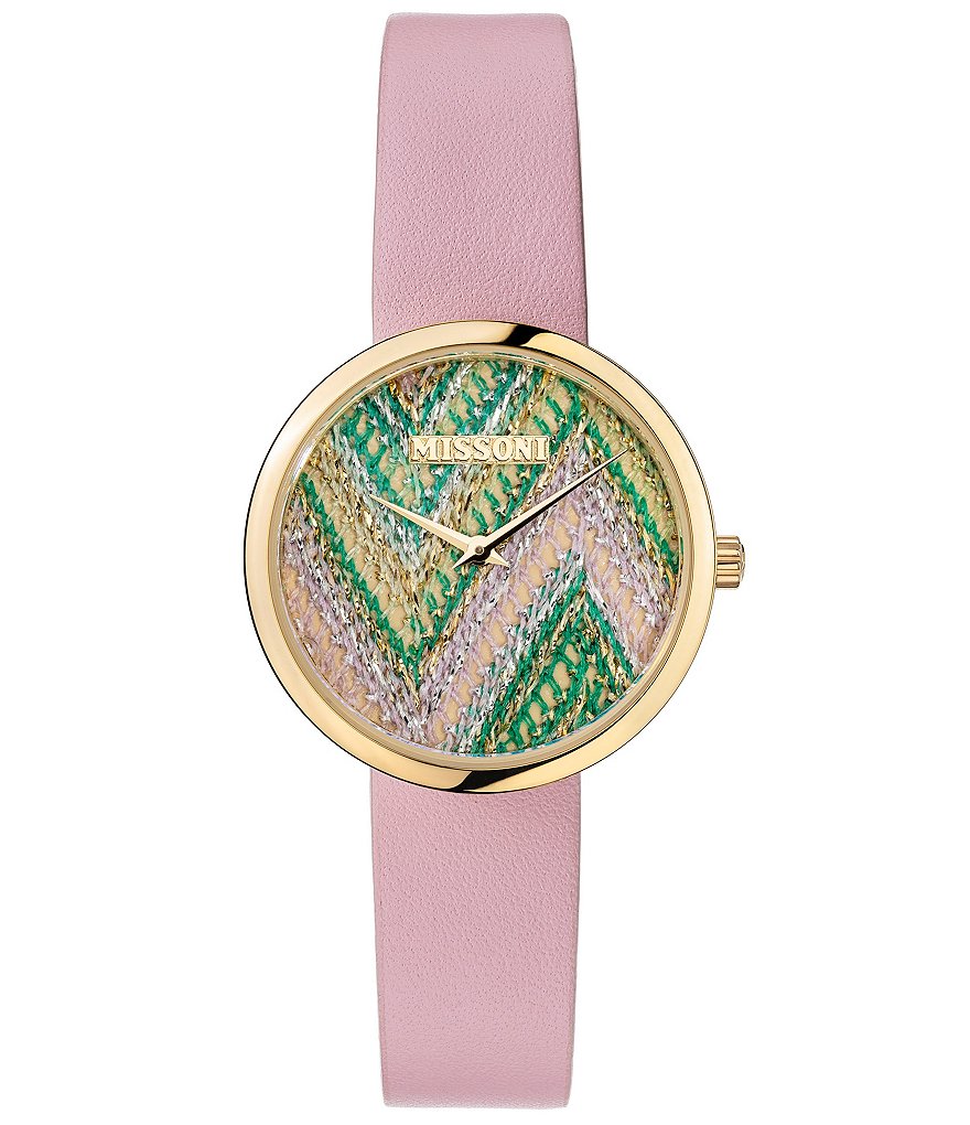 Missoni M1 Stainless Steel Watch Box Set