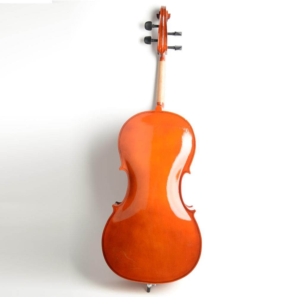 New Student Pure Sound Professional 4/4 Full Size Cello and Bow Rosin Case